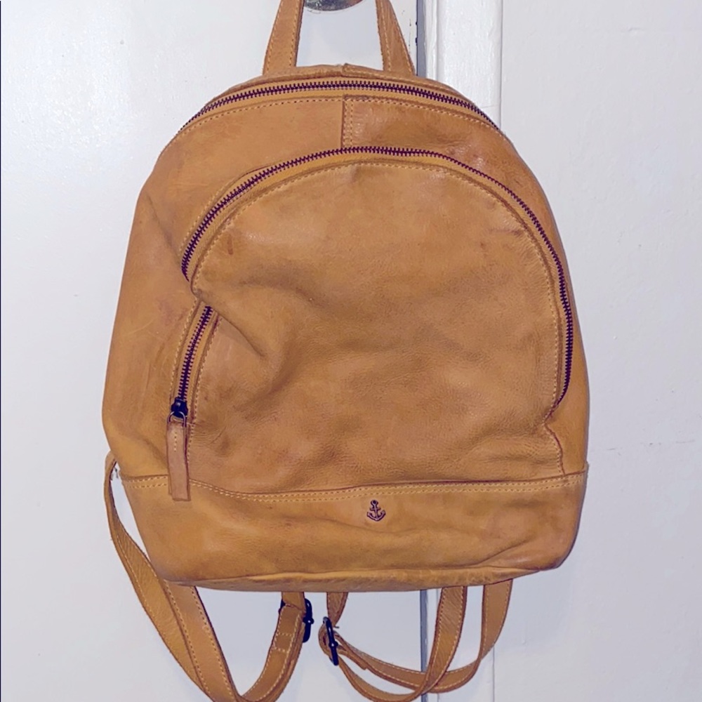 Real leather Harbor 2nd backpack